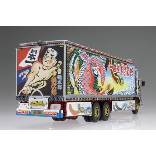 青島文化教材社AOSHIMA 1/32 トラック野郎シリーズ No.9 一番星 故郷特