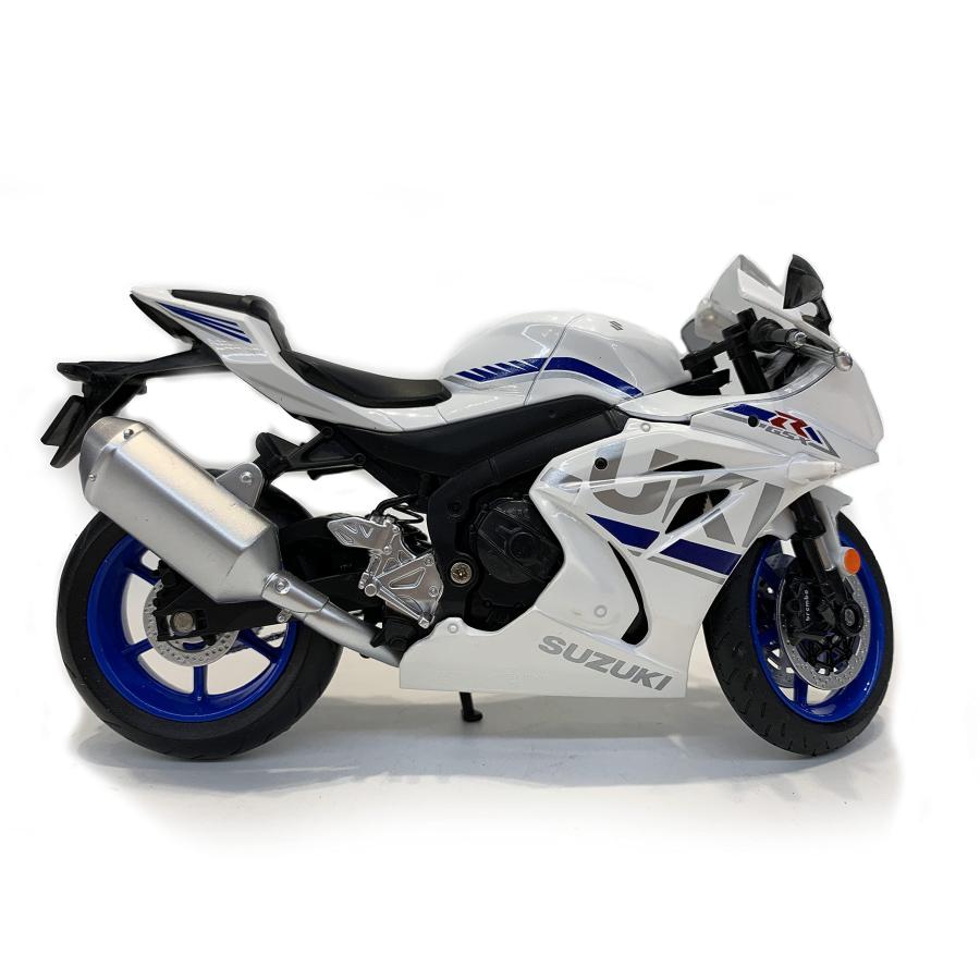 童友社DOYUSHA ダイキャストモーターサイクル 1/12 スズキ SUZUKI GSX-R1000 白 完成品 |  | 01