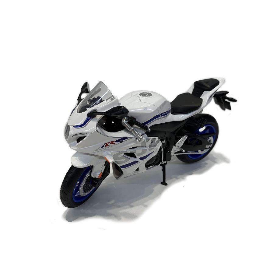 童友社DOYUSHA ダイキャストモーターサイクル 1/12 スズキ SUZUKI GSX-R1000 白 完成品 |  | 02