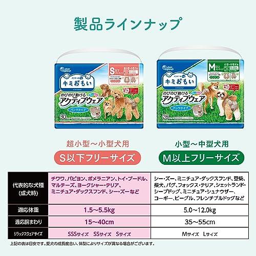 エリエール Pｅｔ キミおもい アクティブウェア SSS-S 30枚 |  | 06