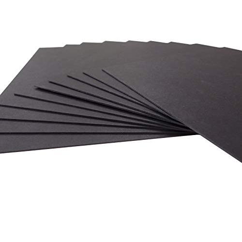 黒ボール紙 両面黒色A4サイズ 厚み 1.0mm 10枚セット 台紙・ペーパークラフト・表紙・工作等 多用途 |  | 02