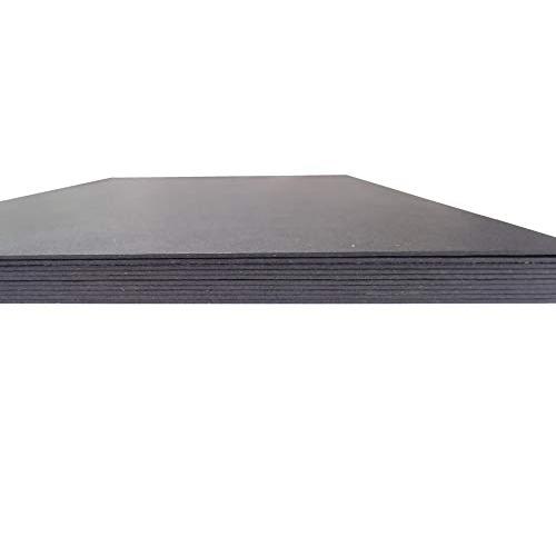 黒ボール紙 両面黒色A4サイズ 厚み 1.0mm 10枚セット 台紙・ペーパークラフト・表紙・工作等 多用途 |  | 03