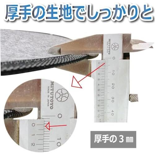 Freell フェルトパッド 4枚セットタイヤカバー保管 タイヤゴムの老化 ホイールのキズやほこりを防ぐ |  | 04