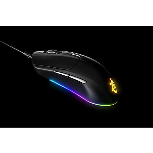 SteelSeries USB ゲーミングマウス 有線 軽量 低遅延 メカニカルスイッチ 3ゾーンRGBイルミネーション Rival 3 625 |  | 10