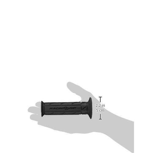 ポッシュPOSH レーシンググリップ ハンドル径 22.2mm ブラック 811350 |  | 01