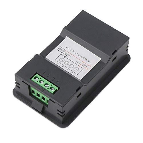 Aideepen 20A 電圧電流計 消費電力チェッカー 多機能ーAC 110V-250V デジタルマルチメーター、電流/電圧/電力/エネルギー |  | 01