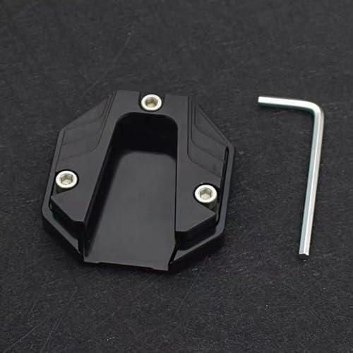 Itisyou サイドスタンド プレート バイクスタンド プレート バイク サイドスタンド プレート サイドスタンドプレート 汎用 ブラック |  | 01