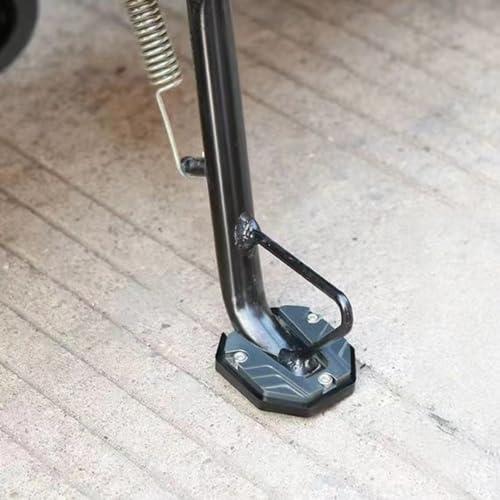 Itisyou サイドスタンド プレート バイクスタンド プレート バイク サイドスタンド プレート サイドスタンドプレート 汎用 ブラック |  | 02