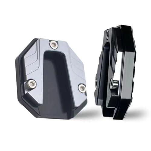 Itisyou サイドスタンド プレート バイクスタンド プレート バイク サイドスタンド プレート サイドスタンドプレート 汎用 ブラック |  | 03