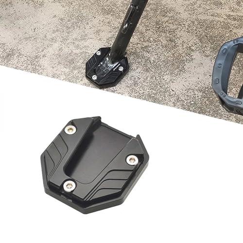 Itisyou サイドスタンド プレート バイクスタンド プレート バイク サイドスタンド プレート サイドスタンドプレート 汎用 ブラック |  | 04