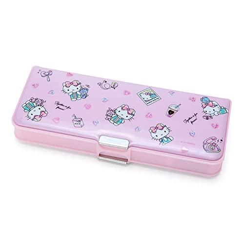 サンリオSANRIO ハローキティ 両面開き筆箱ハート 143821 : SOLVERTEX
