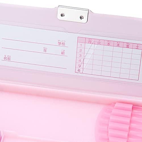 サンリオSANRIO ハローキティ 両面開き筆箱ハート 143821 : SOLVERTEX