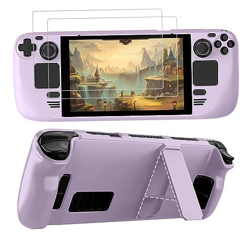 LUPAPA For Steam Deck カバー スチームデック 全面保護カバー PC素材