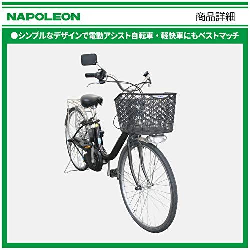 タナックスTanax 自転車 バックミラー ナポレオンサイクルミラー S-11 右側用 軽快車、電動アシスト自転車に最適 |  | 08