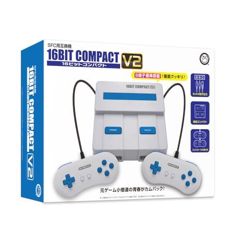 SFC用互換機）16ビットコンパクト V2 - スーパーファミコン互換機