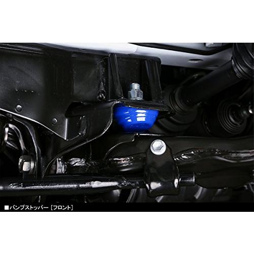 Genb玄武 ハイエース TRH/KDH200系 4WD ストロークストッパー SSB02H |  | 01