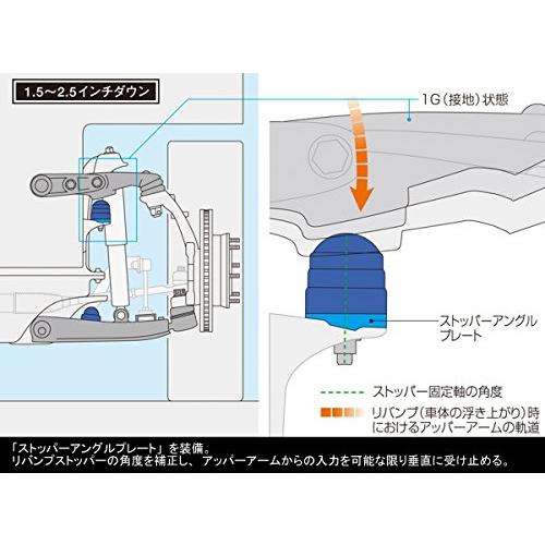 Genb玄武 ハイエース TRH/KDH200系 4WD ストロークストッパー SSB02H |  | 05