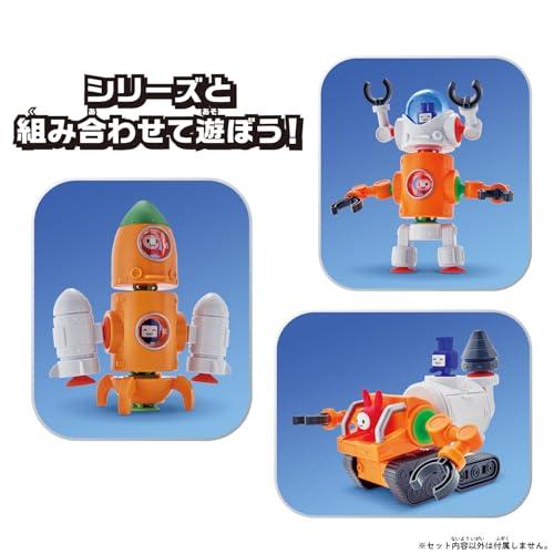 バンダイBANDAI QBINE キューバイン ピタッとメガウサロケット合体セット 対象年齢 3 才以上 |  | 04