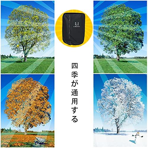 LIBZAKI タイヤカバー 屋外 防水 4本タイヤ保管 厚手300D 幅73*高さ110cm 普通車用（15/16/17/18インチ） |  | 05