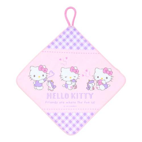 サンリオSANRIO ループ付きタオル3枚セット ハローキティ 子供用 抗菌加工 名前スペース付き 保育園 幼稚園 249483 |  | 01