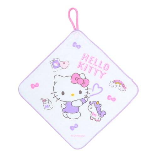 サンリオSANRIO ループ付きタオル3枚セット ハローキティ 子供用 抗菌加工 名前スペース付き 保育園 幼稚園 249483 |  | 02