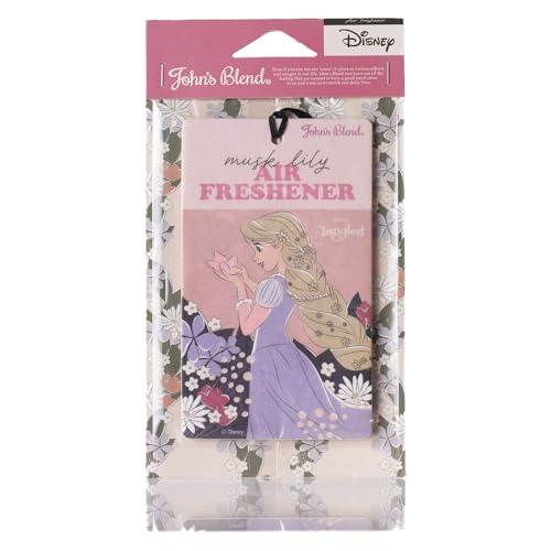 ラプンツェル 芳香剤 吊り下げ ムスク リリー John's Blend ジョンズブレンド エアーフレッシュナー OA-JOD-13-1 | 
