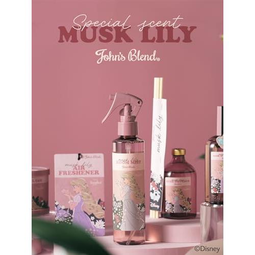 ラプンツェル 芳香剤 吊り下げ ムスク リリー John's Blend ジョンズブレンド エアーフレッシュナー OA-JOD-13-1 |  | 01