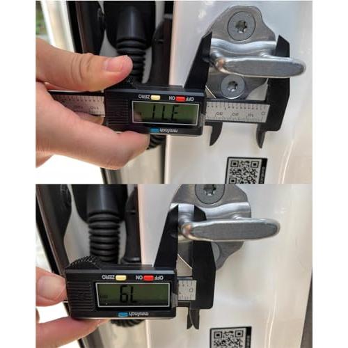 XUKEY車のドアロックバッファダンピングショックアブソーバー ドアスタビライザー ホンダ シビック2005-2023 アコード2002-202 |  | 02