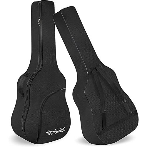 Rxakudedo ギターバック アコースティックギター用 ギグバッグ ソフト