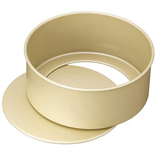 貝印 KAI ケーキ型 COOKPAD ホールケーキ 底取式 アルミフッ素 15cm 日本製 DL8055 | 