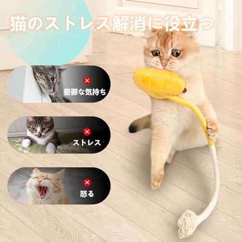 猫 玩具 噛むおもちゃ 紐 切れない 3点セット 噛むスティック 歯のクリーニング 歯磨き 猫のおもちゃ 運動不足解消 肥満解消 ストレス解消 |  | 04