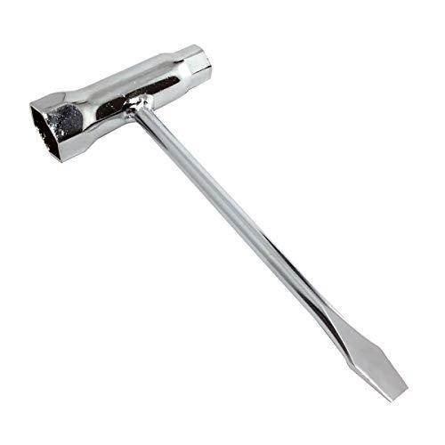 ベストツール エンジンチェーンソー用 プラグソケットレンチ ベスト EPW‐1019 全長:160×ソケット部:10×19×ドライバー部:-6m | 