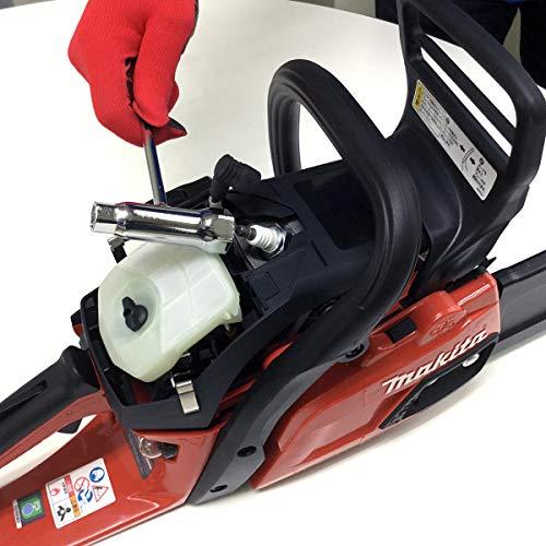 ベストツール エンジンチェーンソー用 プラグソケットレンチ ベスト EPW‐1019 全長:160×ソケット部:10×19×ドライバー部:-6m |  | 02