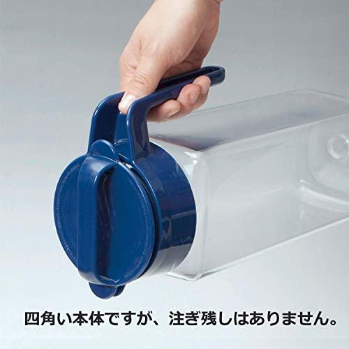 青いガラス製ピッチャー Amazon | ガラス製水差し 青いガラス製ピッチャー 蓋とハンドル