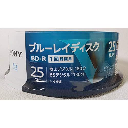 ソニー ブルーレイディスク R4倍速1層 Vシリーズ 25BNR1VLPS4 25枚入 ×3点セット4548736037250 |  | 01