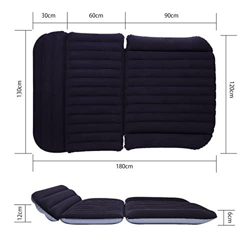 車中泊マット エアーマット エアーベッド 厚さ12cm SUV MPV汎用 Amazon.co.jp: 車中泊 マット エアーマット SUV MPV汎用 エアー