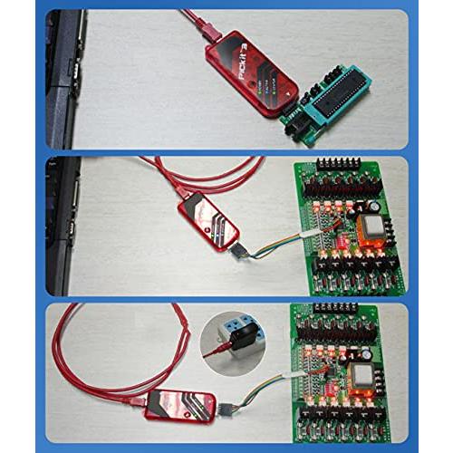 Yiteng PIC プログラミングキット PICKIT3 ICD2 プログラマ Amazon.co.jp: Yiteng PIC プログラミングキット PICKIT3 ICD2