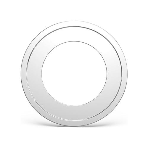 beyourchoi 蒸し板 中華せいろ 蒸籠 受け台 中華セイロ用 受け台 蒸し器 丈夫な ステンレス製 16.2-18cmの鍋と13-16c | 