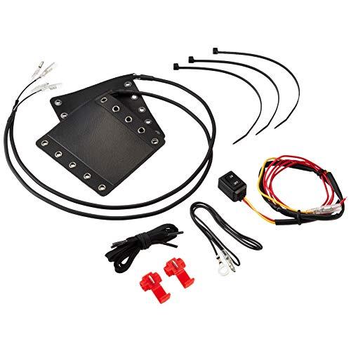 キジマKijima バイク グリップヒーター GH05-2 巻き付けタイプ 105mm 304-8202 | 