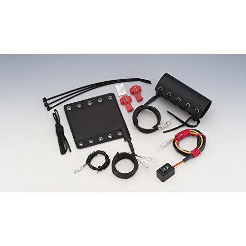 キジマKijima バイク グリップヒーター GH05-2 巻き付けタイプ 105mm 304-8202 |  | 01