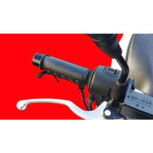 キジマKijima バイク グリップヒーター GH05-2 巻き付けタイプ 105mm 304-8202 |  | 02