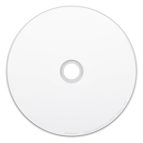 バーベイタムVerbatim 1回録画用 DVD-R CPRM 120分 50枚+3枚増量パック インクジェットプリンタ対応 ホワイト片面1層 |  | 01