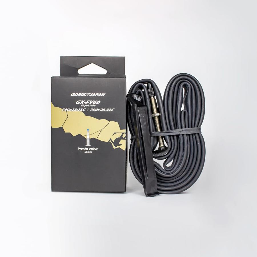 GORIXゴリックス チューブ 700c サイクルチューブ タイヤチューブ 700x23〜25C / 700x28/32C 仏式 60mm GX |  | 06