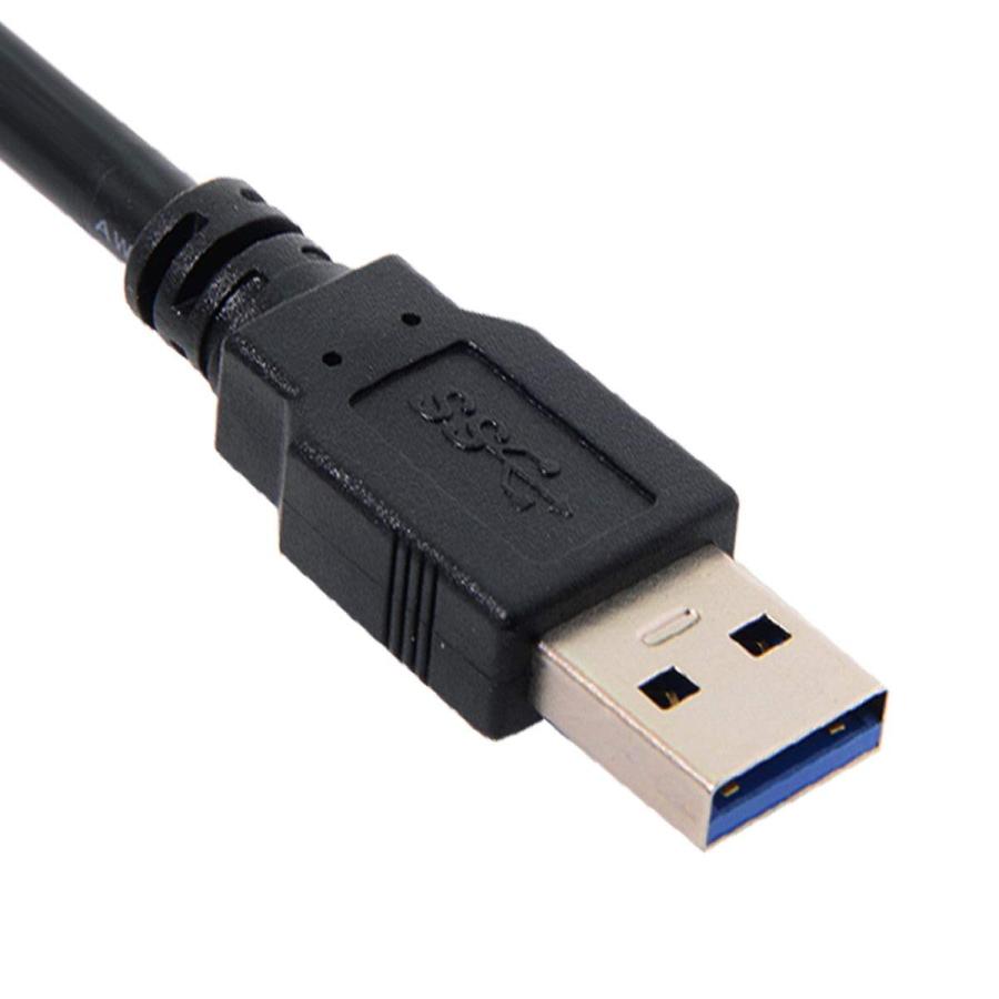 cablecc 1m 防水 USB 3.0 延長ラッチ マウント 車 AUX ケーブル ダッシュボードパネル用 デュアル USB 3.0 |  | 05