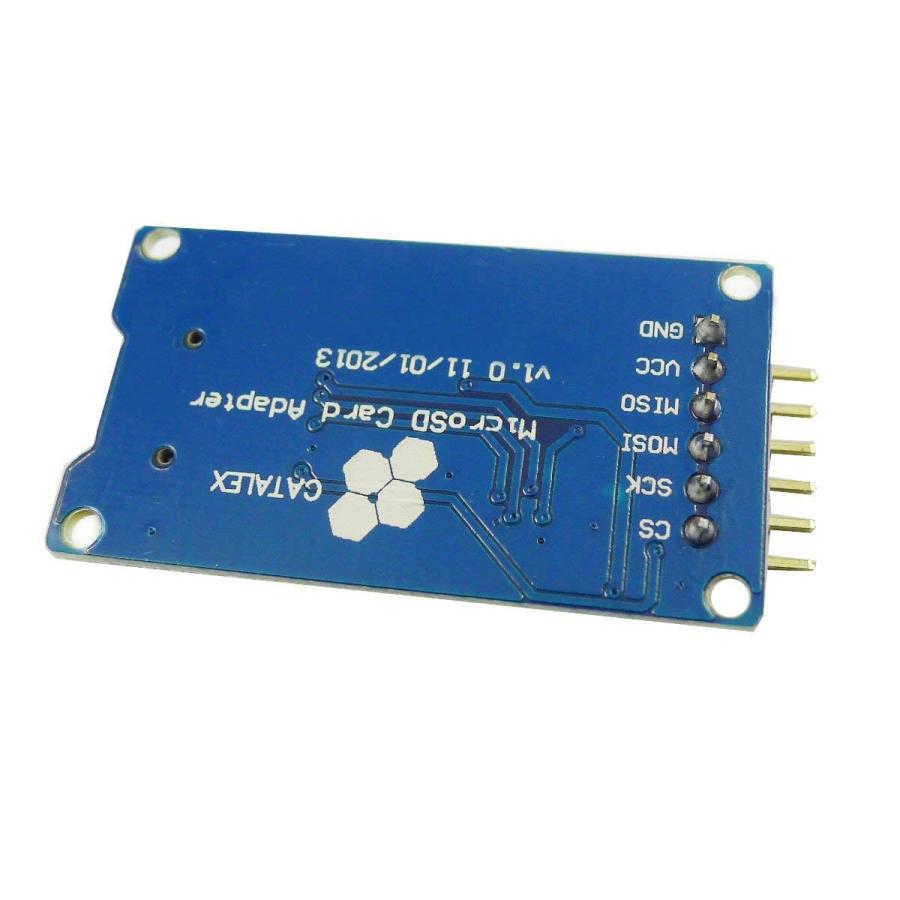 KKHMF 2個 マイクロSDストレージボード TFカードシールドモジュール SPIインタフェース Arduinoに対応 |  | 07