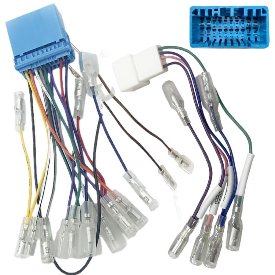 Rn3166-3 スズキ 車速 5Pコネクター カーオーディオ ハーネス 20P 車速センサー ジムニー エブリイワゴン エブリイ スイフト ス | 