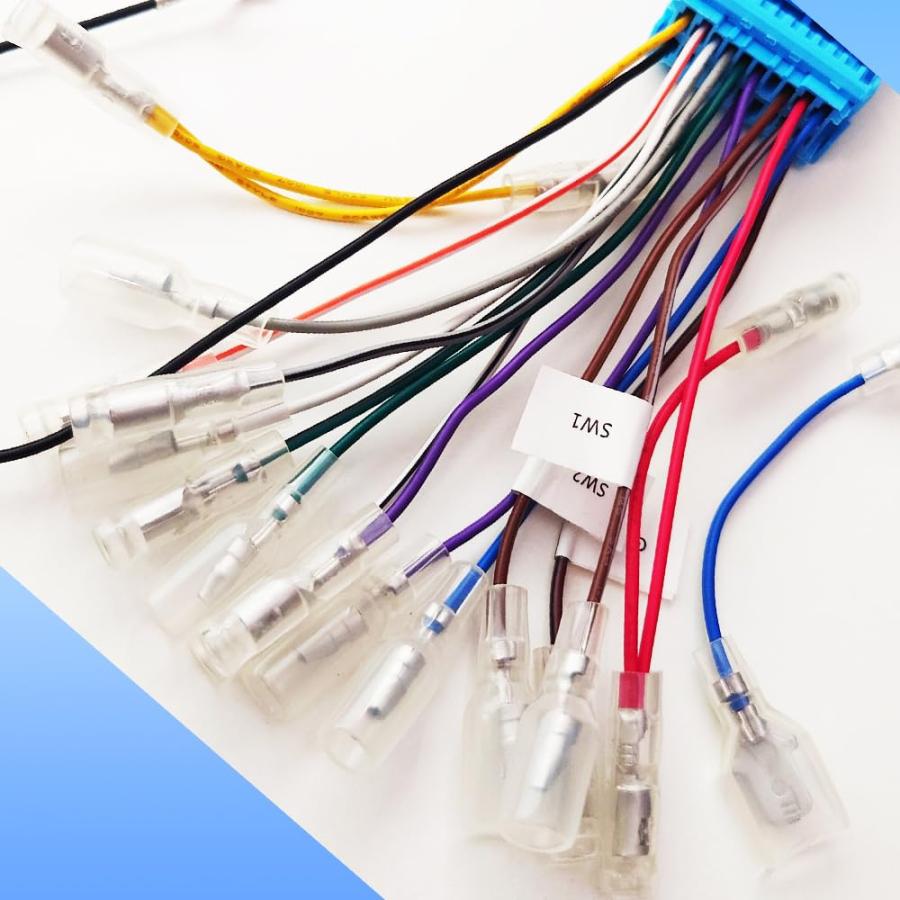 Rn3166-3 スズキ 車速 5Pコネクター カーオーディオ ハーネス 20P 車速センサー ジムニー エブリイワゴン エブリイ スイフト ス |  | 05