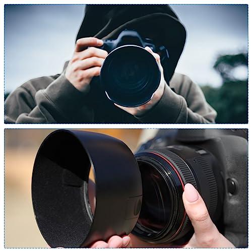 PATIKIL 39 mmレンズフード 広角 反射防止 内部フード キャップとクリーニングクロス付き カメラレンズ用 ブラック |  | 06