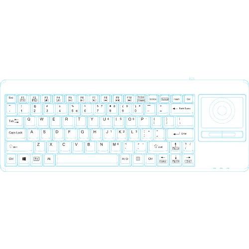 Perixx ペリックス PERIBOARD-514 キーボード トラックボール搭載 有線 １９インチラック対応 英語配列キーボード USBハブ |  | 08