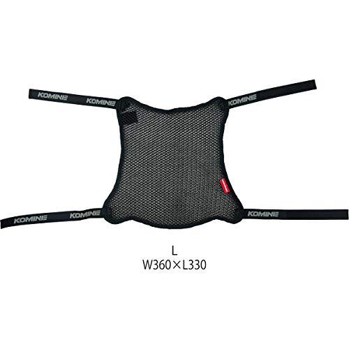 コミネKOMINE バイク用 3Dエアメッシュシートカバー Black M AK-107 801 メッシュ素材 |  | 03